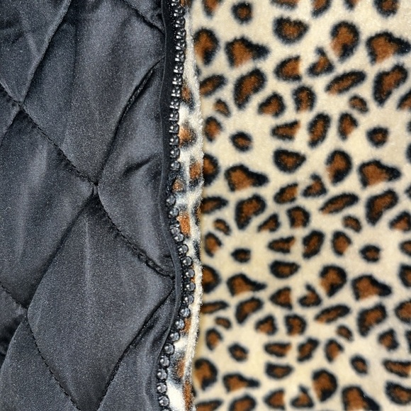 Pink Platinum Cheetah Jacket (Kids) - Picture 2 of 5